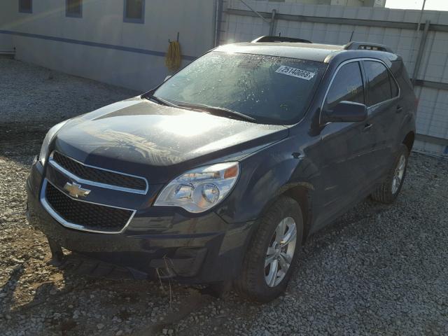 2GNALBEK5F1132189 - 2015 CHEVROLET EQUINOX LT BROWN photo 2