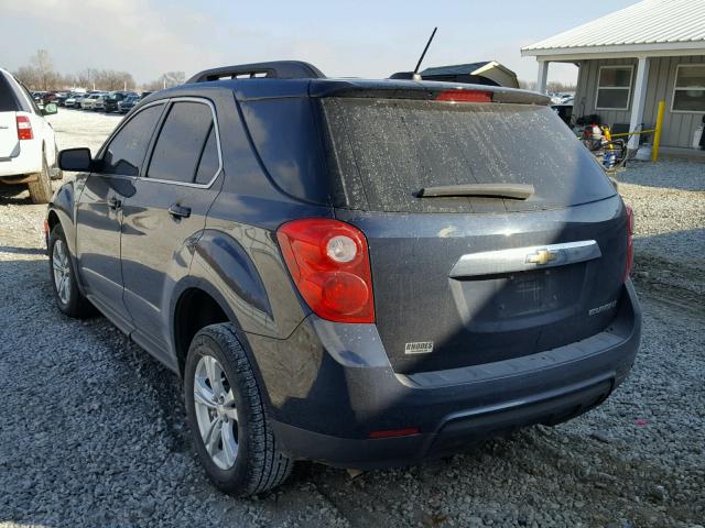 2GNALBEK5F1132189 - 2015 CHEVROLET EQUINOX LT BROWN photo 3