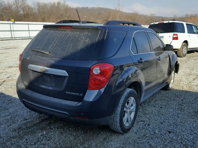 2GNALBEK5F1132189 - 2015 CHEVROLET EQUINOX LT BROWN photo 4