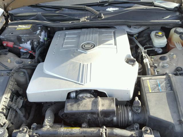 1G6DP567950218625 - 2005 CADILLAC CTS HI FEA TAN photo 7