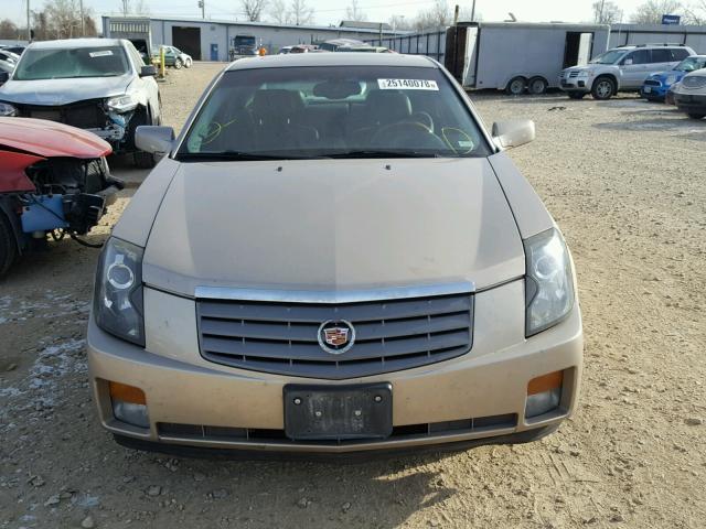 1G6DP567950218625 - 2005 CADILLAC CTS HI FEA TAN photo 9