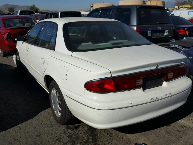 2G4WS52J711132472 - 2001 BUICK CENTURY CU WHITE photo 3