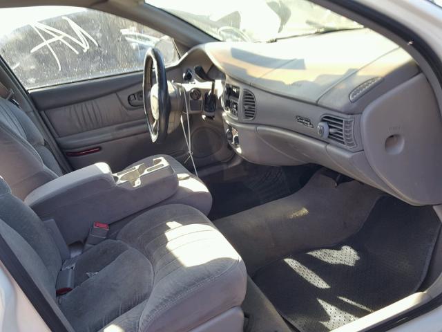 2G4WS52J711132472 - 2001 BUICK CENTURY CU WHITE photo 5