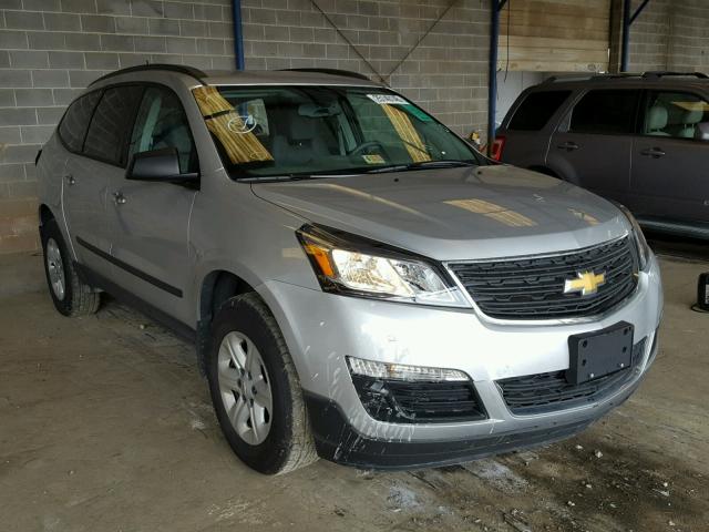 1GNKVFED9HJ100233 - 2017 CHEVROLET TRAVERSE L SILVER photo 1