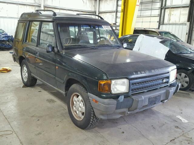 SALJY1240SA115772 - 1995 LAND ROVER DISCOVERY GREEN photo 1