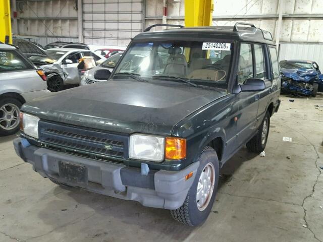 SALJY1240SA115772 - 1995 LAND ROVER DISCOVERY GREEN photo 2