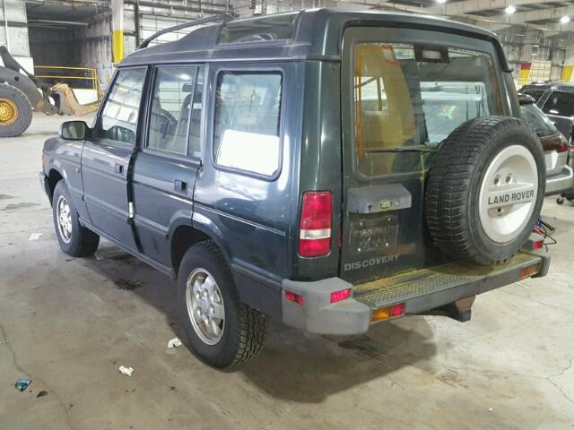 SALJY1240SA115772 - 1995 LAND ROVER DISCOVERY GREEN photo 3