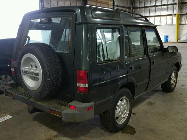 SALJY1240SA115772 - 1995 LAND ROVER DISCOVERY GREEN photo 4