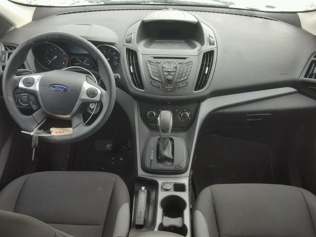 1FMCU0F74FUA88280 - 2015 FORD ESCAPE S BLUE photo 9