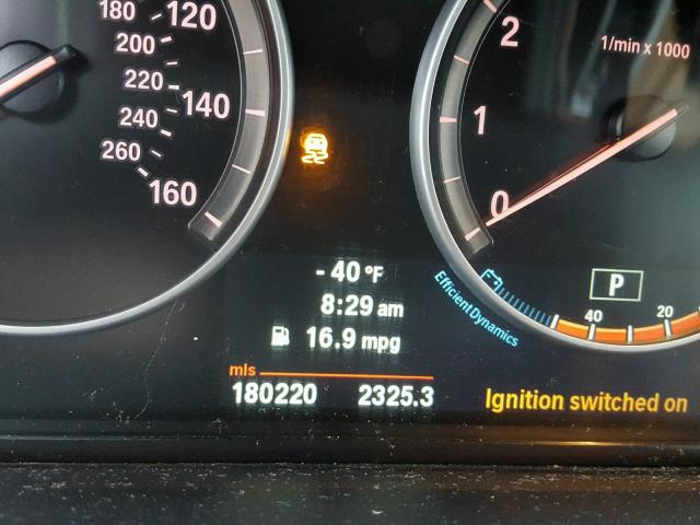 5UXWX9C52D0A30657 - 2013 BMW X3 XDRIVE2 SILVER photo 8