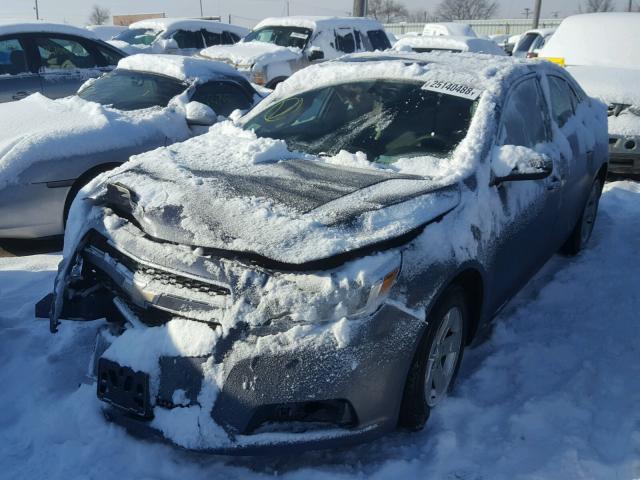 1G11B5SAXDF349728 - 2013 CHEVROLET MALIBU LS ლურჯი ფოტო 2