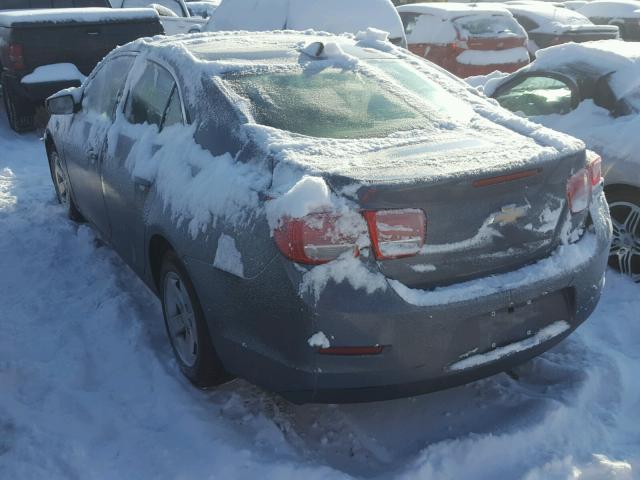 1G11B5SAXDF349728 - 2013 CHEVROLET MALIBU LS ლურჯი ფოტო 3