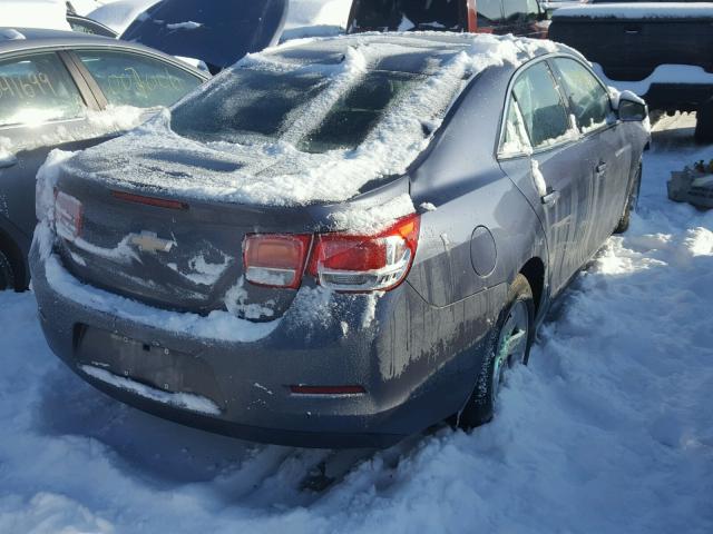 1G11B5SAXDF349728 - 2013 CHEVROLET MALIBU LS ლურჯი ფოტო 4