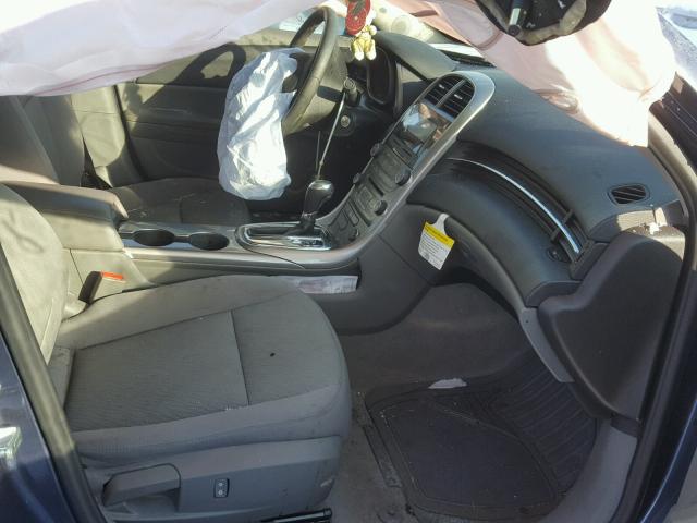 1G11B5SAXDF349728 - 2013 CHEVROLET MALIBU LS ლურჯი ფოტო 5
