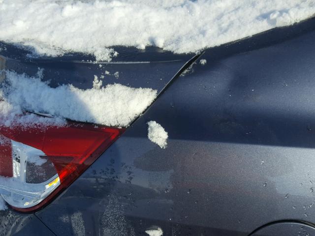 1G11B5SAXDF349728 - 2013 CHEVROLET MALIBU LS ლურჯი ფოტო 9