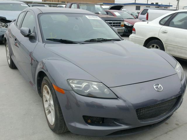 JM1FE173770209571 - 2007 MAZDA RX8 GRAY photo 1