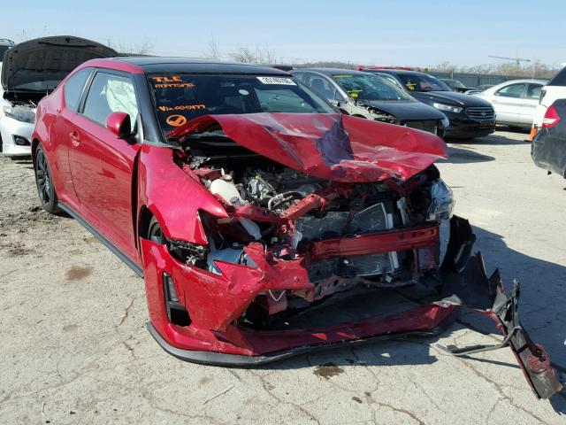 JTKJF5C71GJ025477 - 2016 TOYOTA SCION TC 红色 照片 1