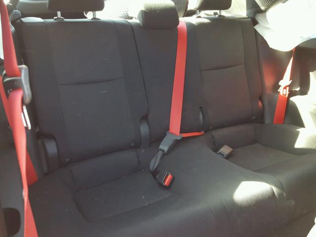 JTKJF5C71GJ025477 - 2016 TOYOTA SCION TC 红色 照片 6