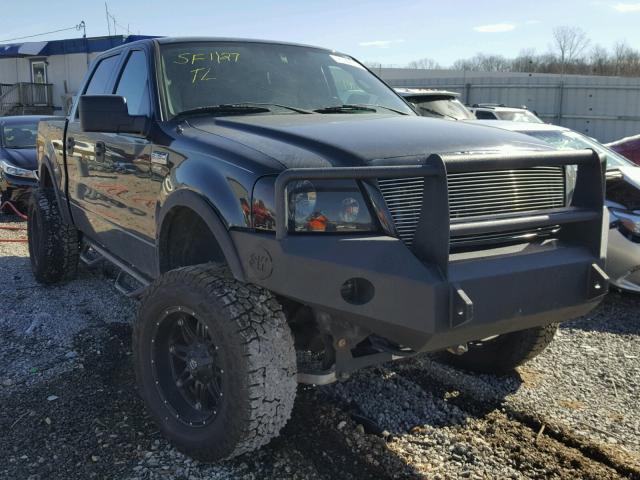 1FTPW145X4KC71747 - 2004 FORD F150 SUPER BLACK photo 1