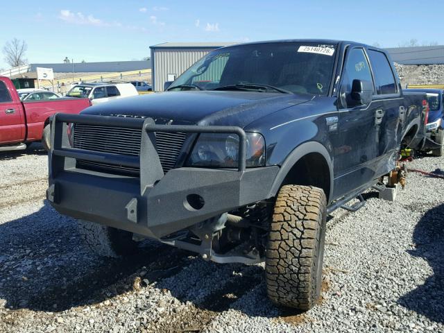 1FTPW145X4KC71747 - 2004 FORD F150 SUPER BLACK photo 2