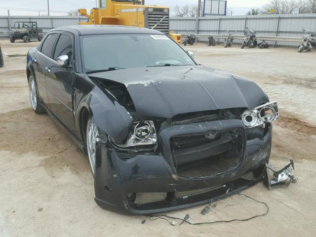 2C3LA63H46H103882 - 2006 CHRYSLER 300C BLACK photo 1