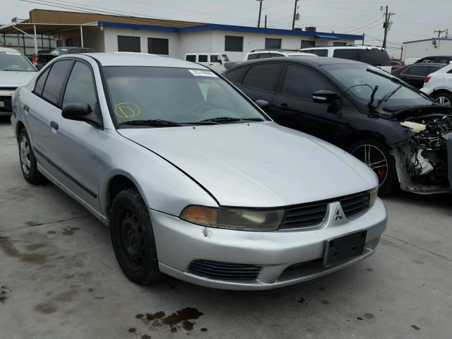 4A3AA36G32E060803 - 2002 MITSUBISHI GALANT DE SILVER photo 1