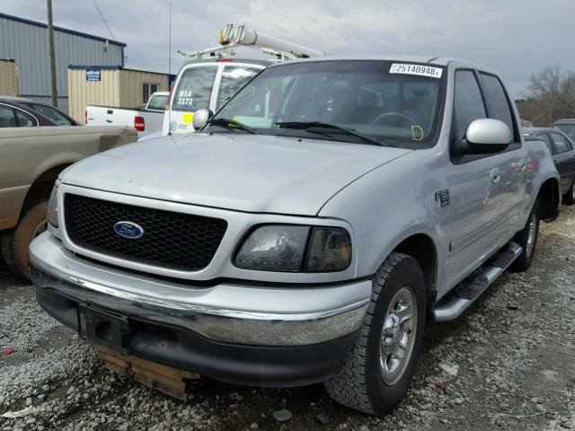 1FTRW07L62KD75579 - 2002 FORD F150 SUPER SILVER photo 2