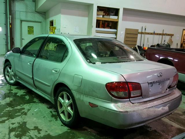 JNKDA31A04T211418 - 2004 INFINITI I35 GRAY photo 3