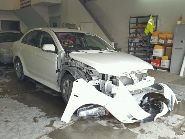 JA32U2FU7EU018268 - 2014 MITSUBISHI LANCER ES/ WHITE photo 1