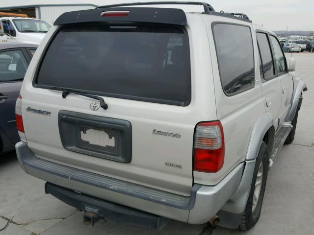 JT3GN87R0X0110905 - 1999 TOYOTA 4RUNNER LI BEIGE photo 4