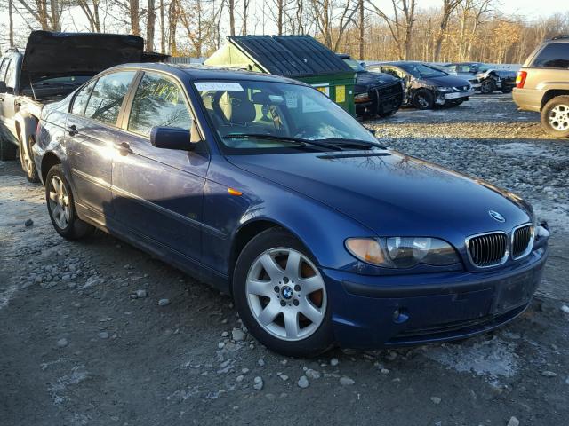 WBAEU33414PR09482 - 2004 BMW 325 XI BLUE photo 1