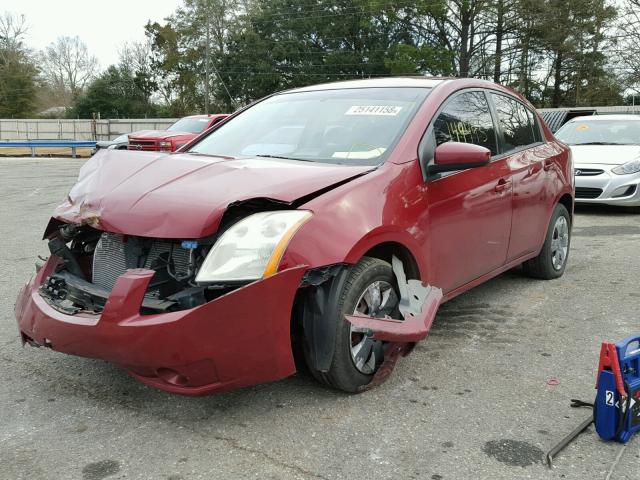 3N1AB61E28L721417 - 2008 NISSAN SENTRA 2.0 RED photo 2