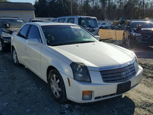 1G6DM57N130165115 - 2003 CADILLAC CTS WHITE photo 1