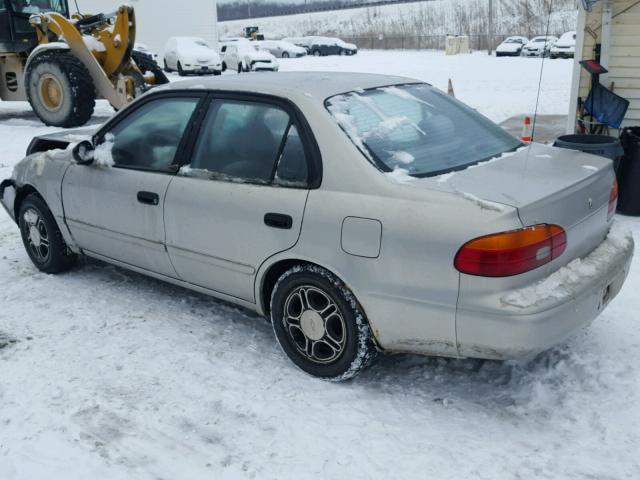 1Y1SK528X1Z439234 - 2001 CHEVROLET GEO PRIZM SILVER photo 3