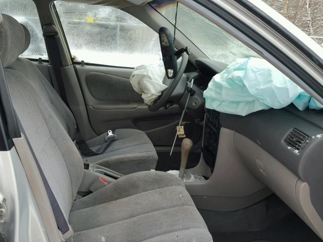 1Y1SK528X1Z439234 - 2001 CHEVROLET GEO PRIZM 银色 照片 5