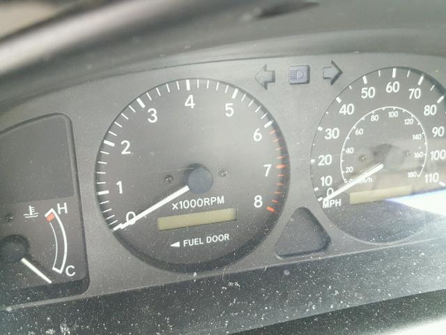 1Y1SK528X1Z439234 - 2001 CHEVROLET GEO PRIZM 银色 照片 8