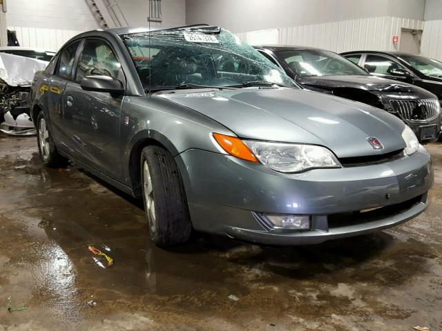 1G8AV18F37Z111758 - 2007 SATURN ION LEVEL GRAY photo 1