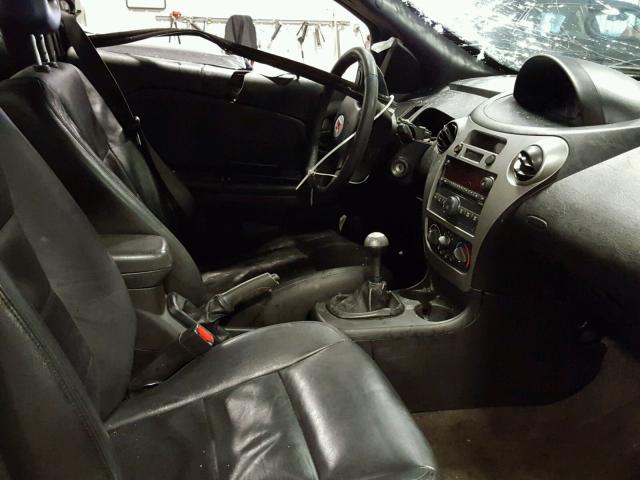 1G8AV18F37Z111758 - 2007 SATURN ION LEVEL GRAY photo 5