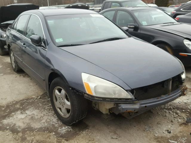 1HGCM56436A168101 - 2006 HONDA ACCORD LX GRAY photo 1