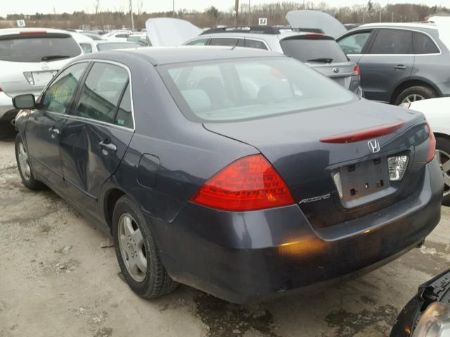 1HGCM56436A168101 - 2006 HONDA ACCORD LX GRAY photo 3