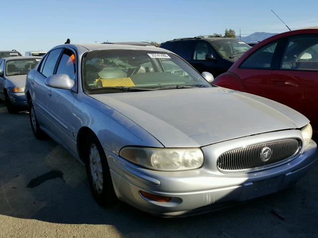 1G4HR54K7YU228854 - 2000 BUICK LESABRE LI SILVER photo 1