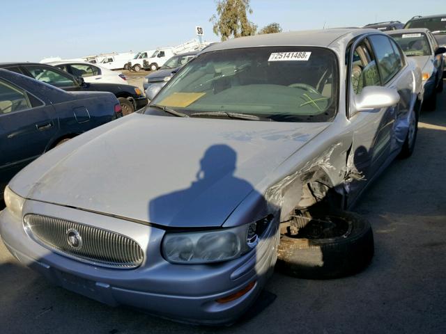 1G4HR54K7YU228854 - 2000 BUICK LESABRE LI SILVER photo 2