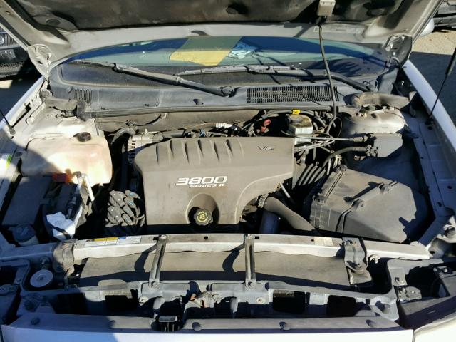 1G4HR54K7YU228854 - 2000 BUICK LESABRE LI SILVER photo 7