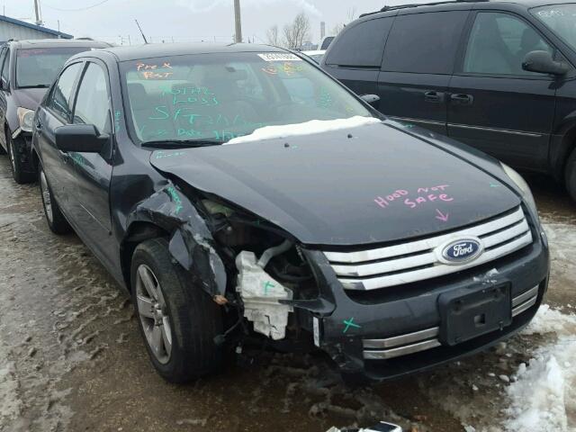 3FAHP07137R137138 - 2007 FORD FUSION SE BLACK photo 1