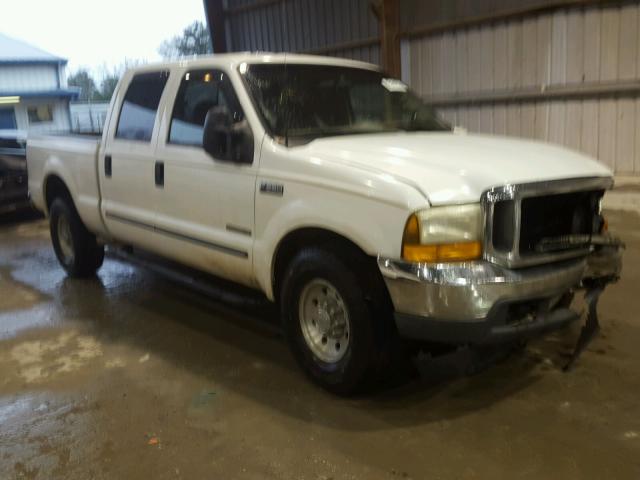 1FTNW20F9XEF03043 - 1999 FORD F250 SUPER WHITE photo 1