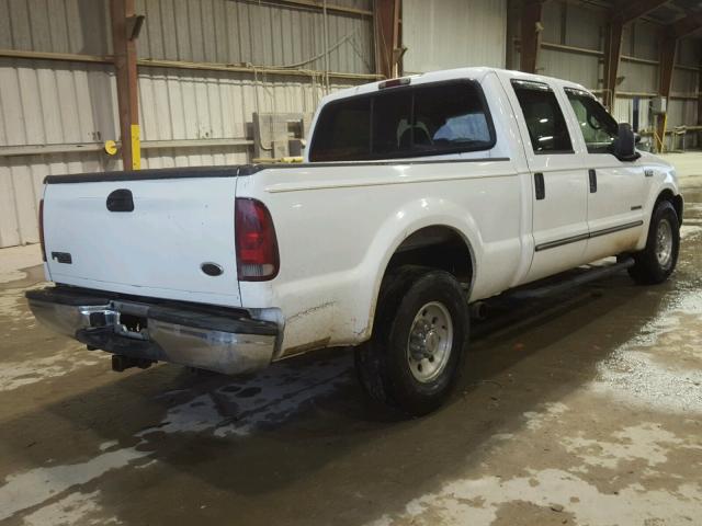 1FTNW20F9XEF03043 - 1999 FORD F250 SUPER WHITE photo 4