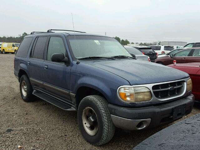 1FMZU63E0YZC58415 - 2000 FORD EXPLORER X BLUE photo 1