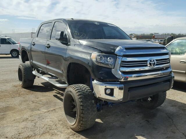 5TFDW5F17EX352021 - 2014 TOYOTA TUNDRA CRE BLACK photo 1