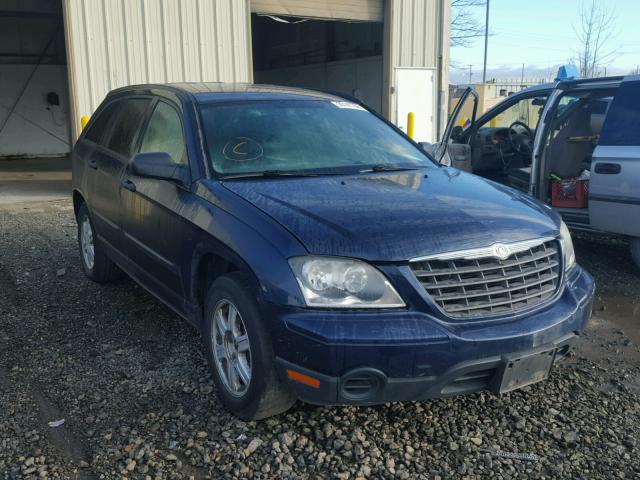 2C4GF48465R491473 - 2005 CHRYSLER PACIFICA BLUE photo 1