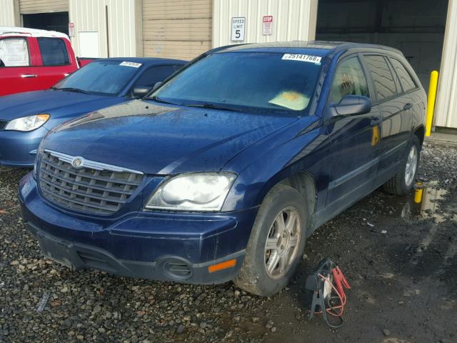 2C4GF48465R491473 - 2005 CHRYSLER PACIFICA BLUE photo 2